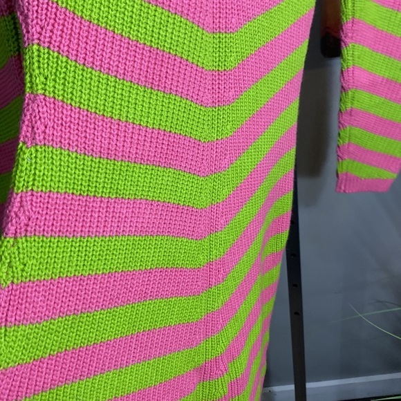 Victor Glemaud small striped knit sweater dress - Picture 14 of 16